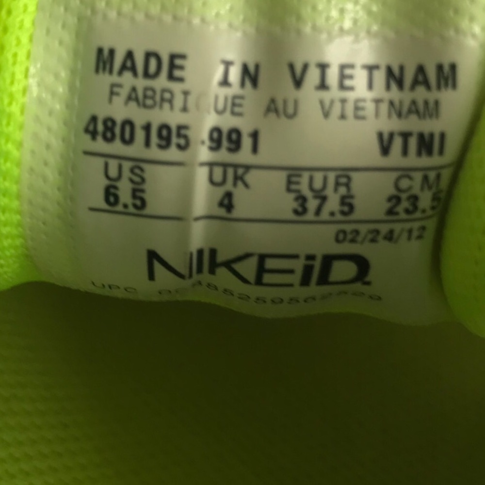 Nike ID shoes “Emma” - Picture 6 of 6